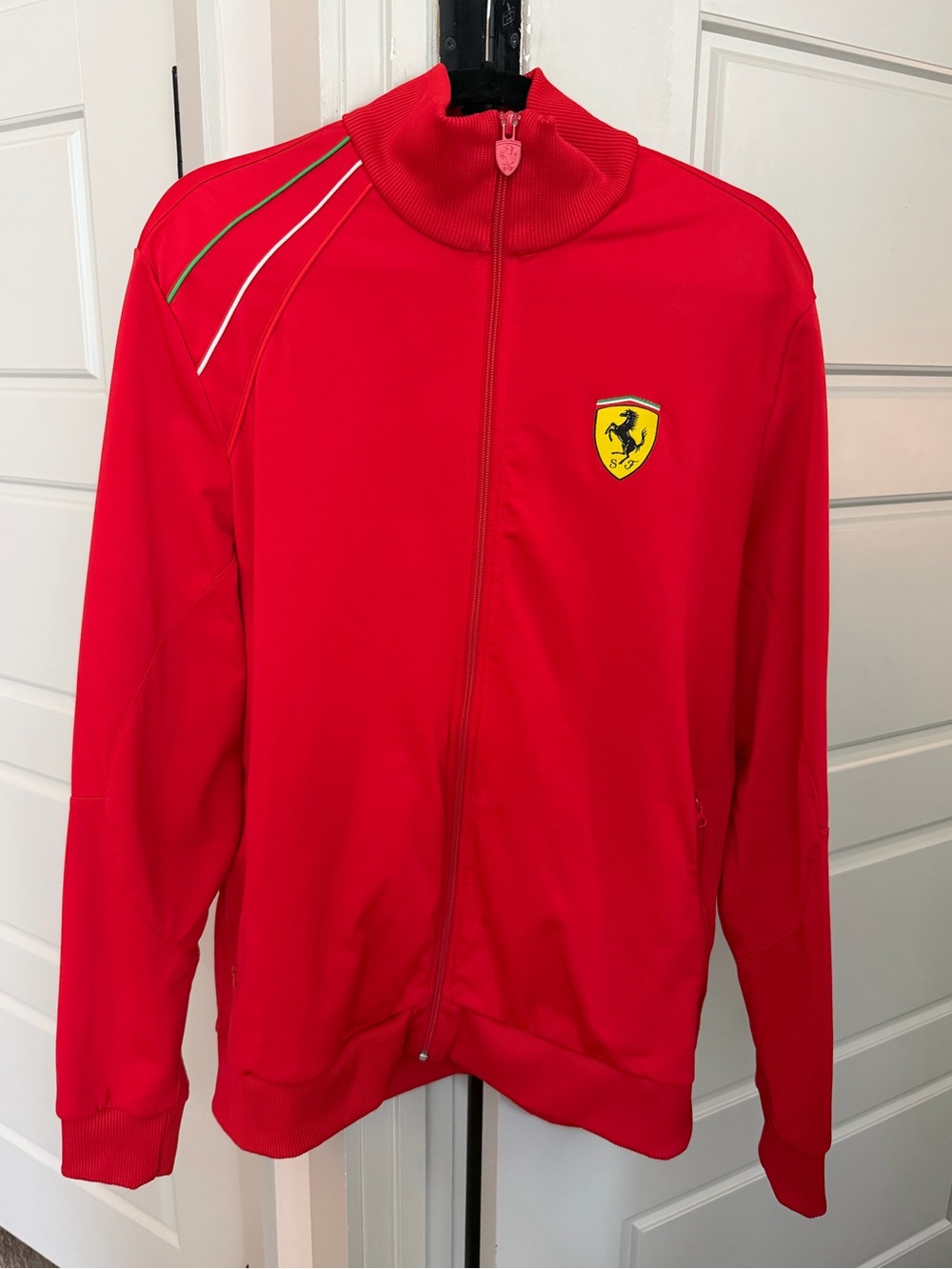 Men’s Puma Scuderia Ferrari Full Zip Jacket